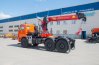 Седельный тягач с КМУ ИТ-150 (тросовый) УСТ 5453 Камаз 43118-50 ДОПОГ
