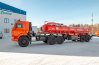 Полуприцеп-цистерна ППЦН 18П-21 ПТ УСТ 9465 рамная ССУ 1400