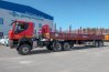 Полуприцеп-контейнеровоз ППК 50-24Д-12КБ + Тягач АМТ N.V. 632910 [шины 315-80R22.5]