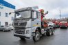 Тягач УСТ 5453 с КМУ ИМ-240 верхнее управление SHACMAN SX42586V385 (6х6), 315/80R22,5