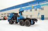 Седельный тягач Камаз с краном-манипулятором