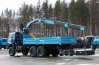 Бортовой автомобиль Камаз с КМУ