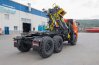 Седельный тягач с КМУ ОМТЛ-120-02 УСТ 5453 Камаз-43118-50