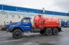 Автоцистерна вакуумная АКН-10Т КО УСТ 5453 Урал 4320-72 NEXT, доработка под ДОПОГ