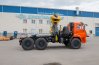 Седельный тягач с КМУ ОМТЛ-120-02 УСТ 5453 Камаз-43118-50