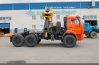 Седельный тягач с КМУ ОМТЛ-120-02 УСТ 5453 Камаз-43118-50