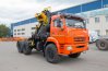 Седельный тягач с КМУ ОМТЛ-120-02 УСТ 5453 Камаз-43118-50