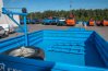 Бортовая площадка на гусаке