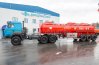 Полуприцеп цистерна ППЦ 30П-31-3Н УСТ 9465 прямая рама, насос