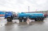 Полуприцеп цистерна для технической воды ППЦТВ 17П-21 ПТ УСТ 9465 рамная 