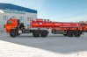 Полуприцеп-цистерна ППЦН 18П-21 ПТ УСТ 9465 рамная ССУ 1400