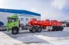 Полуприцеп цистерна ППЦ 26-32-3Н + Седельный тягач SHACMAN (ШАКМАН) SX42586V385