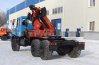 Тягач Урал 4320-58 с КМУ Palfinger PK-23500