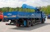Бортовой автомобиль Камаз 65117-23 с краном-манипулятором DongYang SS1926