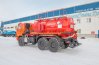 Автоцистерна АКН-10 КО УСТ 5453А3-60 Камаз 43118-50 сп. место наружн. шпанг. 5 мм, подогрев, рев. люк