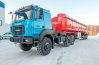 Полуприцеп цистерна ППЦ 43П-35ДЛ-4 BPW УСТ 9465 5 мм прямая рама, комбинированная трехосная подвеска
