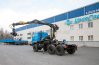 Седельный тягач Урал 44202 с ГМ ОМТЛ-120-02 УСТ-5453