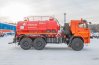 Автоцистерна АКН-10 КО УСТ 5453А3-60 Камаз 43118-50 сп. место наружн. шпанг. 5 мм, подогрев, рев. люк