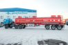 Полуприцеп цистерна ППЦ 43П-35ДЛ-4 BPW УСТ 9465 5 мм прямая рама, комбинированная трехосная подвеска