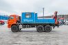 Грузопассажирский автомобиль ГПА 6+2 откр. с КМУ ИМ-95 УСТ 5453 Камаз 43118