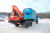 ГПА Урал 4320-60М с КМУ ИМ-150N