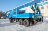 ГПА на шасси Урал 4320-80М с КМУ ИМ-150