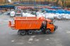Самосвал Камаз с пескоразбрасывающим оборудованием