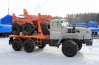 Трубоплетевоз Урал