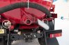 Обогрев заборного лючка от выхлопных газов