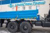Скос обвязки рамы полуприцепа в передней части