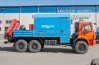 Автофургон АРОК с КМУ Palfinger PК 13.501 SLD1 УСТ 5453 Камаз 43118