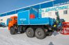 Агрегат наземного ремонта водоводов УСТ-5453 на шасси Камаз 43118-46 с КМУ ИМ-25