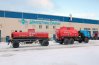Автоцистерна АЦ-20-2 УСТ-5453 Урал 63701М + Прицеп цистерна ПЦ 15-21Д УСТ-94651