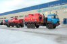Автоцистерна АЦ-20-2 УСТ-5453 Урал 63701М + Прицеп цистерна ПЦ 15-21Д УСТ-94651