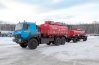 Автоцистерна АЦ-20-2 УСТ-5453 Урал 63701М + Прицеп цистерна ПЦ 15-21Д УСТ-94651