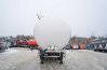 Полуприцеп цистерна для пищевых жидкостей ППЦПТ 24КТ-32Л-4 SEVEREST высота ССУ 1150 мм СИП-мойка