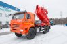Автоцистерна АКНС-10-ОД КО-505 УСТ 5453 Камаз 43118-50 сп.место 