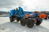 Седельный тягач с КМУ ИМ-150 УСТ 5453 Урал 4320-4971-82, сп.м