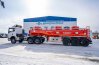 Полуприцеп цистерна ППЦ 26-32-3Н + Седельный тягач SHACMAN (ШАКМАН) SX42586V385