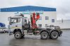 Тягач УСТ 5453 с КМУ ИМ-240 верхнее управление SHACMAN SX42586V385 (6х6), 315/80R22,5