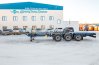 Полуприцеп контейнеровоз ППК 32-32Л-12 SEVEREST высота ССУ 1100 мм, универсальный, дисковые тормоза