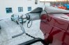 Механизм сматывания тента кузова