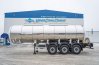 Полуприцеп цистерна для пищевых жидкостей ППЦПТ 24КТ-32Л-4 SEVEREST высота ССУ 1150 мм