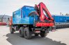 Автофургон АРОК с КМУ Palfinger PК 13.501 SLD1 УСТ 5453 Камаз 43118