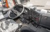 Приборная панель кабине водителя
