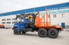 Лесовоз с манипулятором VM10L УСТ 5453 Урал NEXT 4320-74Е5