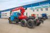  Седельный тягач с КМУ ИТ-180 (тросовый) УСТ 5453 Урал-4320-60Е5