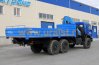 Бортовой автомобиль Камаз с КМУ
