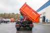 Разгрузка набок