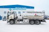 Автотопливозаправщик АТЗ 18-2 УСТ 5453 FAW 3250 (6х4) КБ 4800 ДОПОГ на лентах